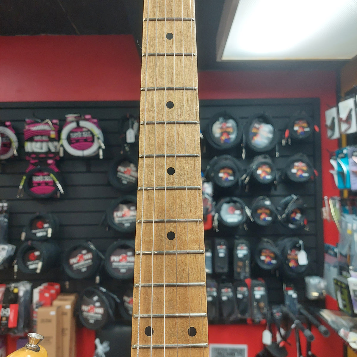Kalos by Cecilio SSS Electric Guitar - Natural Gloss Finish (USED)
