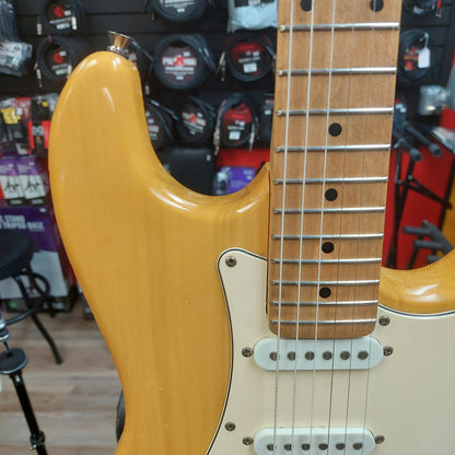 Kalos by Cecilio SSS Electric Guitar - Natural Gloss Finish (USED)