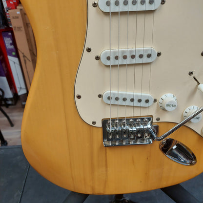 Kalos by Cecilio SSS Electric Guitar - Natural Gloss Finish (USED)