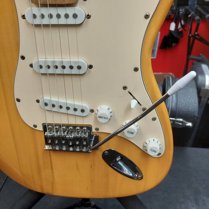Kalos by Cecilio SSS Electric Guitar - Natural Gloss Finish (USED)
