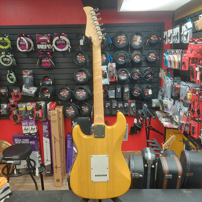 Kalos by Cecilio SSS Electric Guitar - Natural Gloss Finish (USED)