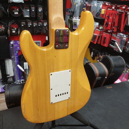 Kalos by Cecilio SSS Electric Guitar - Natural Gloss Finish (USED)