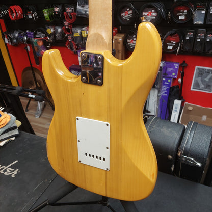 Kalos by Cecilio SSS Electric Guitar - Natural Gloss Finish (USED)