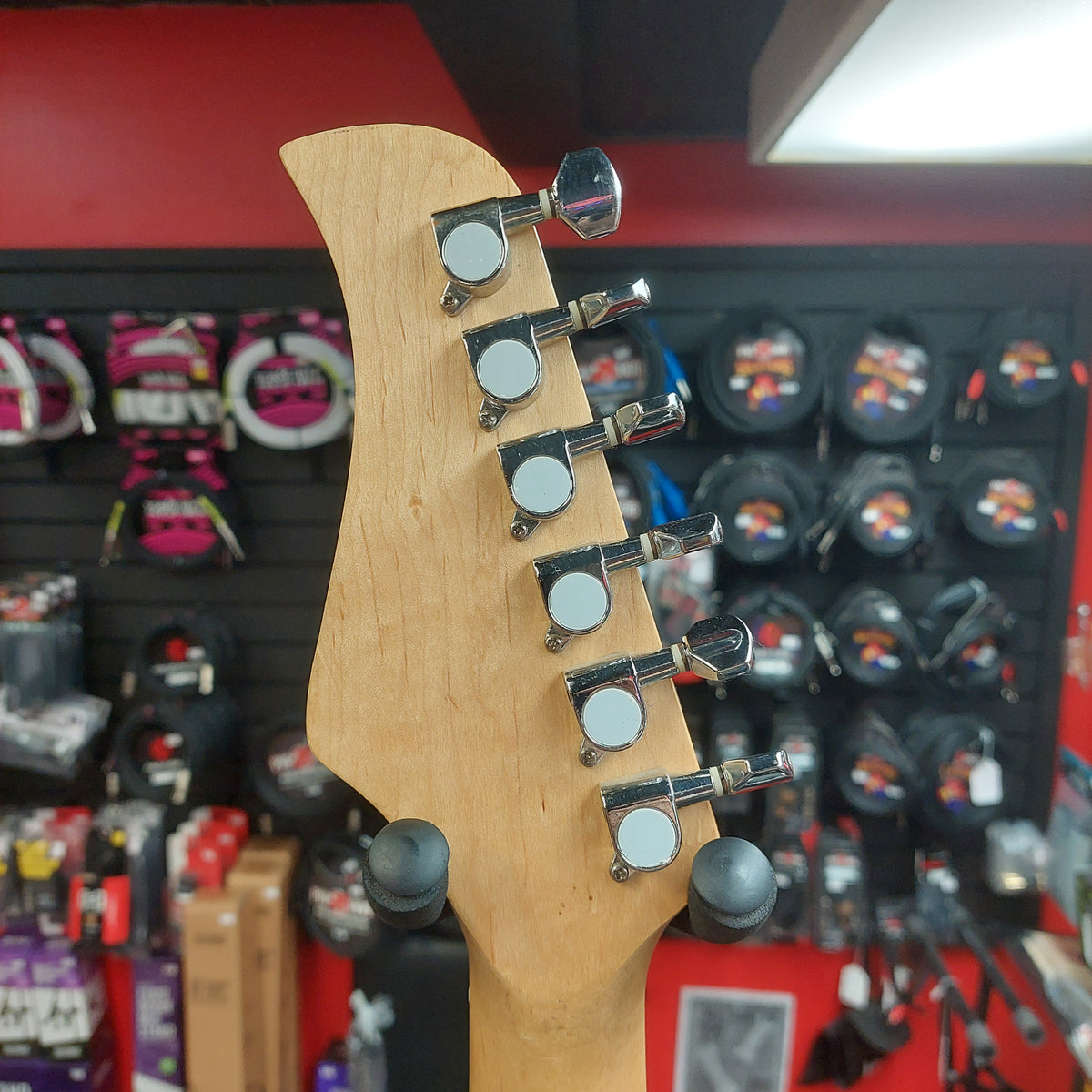 Kalos by Cecilio SSS Electric Guitar - Natural Gloss Finish (USED)