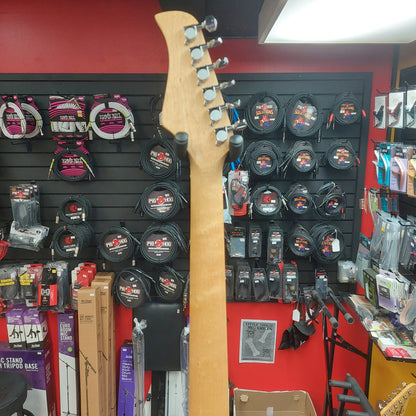 Kalos by Cecilio SSS Electric Guitar - Natural Gloss Finish (USED)
