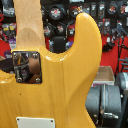 Kalos by Cecilio SSS Electric Guitar - Natural Gloss Finish (USED)