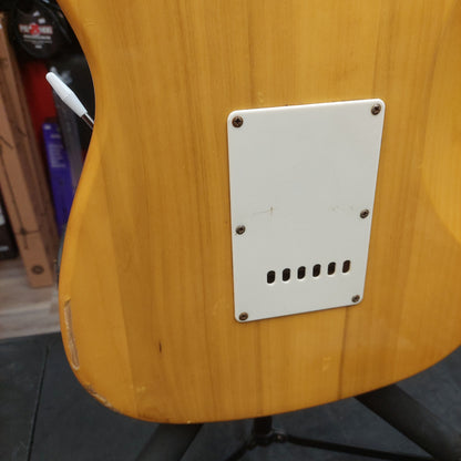 Kalos by Cecilio SSS Electric Guitar - Natural Gloss Finish (USED)