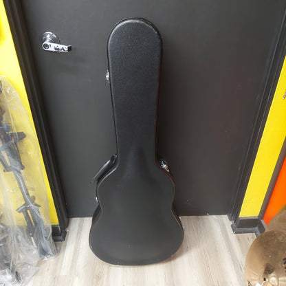 Gator Cases GWE-ACOU-3/4 Traditional Series Hard-Shell Wood Case For 3/4 Sized Acoustic Guitar - Black (USED)