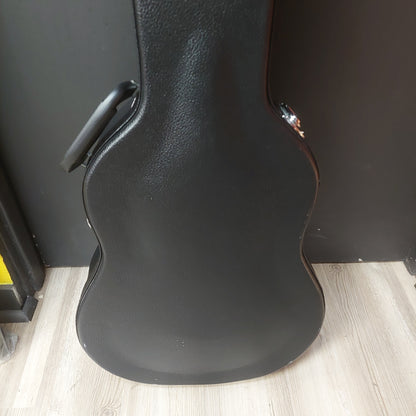 Gator Cases GWE-ACOU-3/4 Traditional Series Hard-Shell Wood Case For 3/4 Sized Acoustic Guitar - Black (USED)