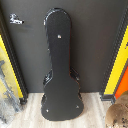 Gator Cases GWE-ACOU-3/4 Traditional Series Hard-Shell Wood Case For 3/4 Sized Acoustic Guitar - Black (USED)