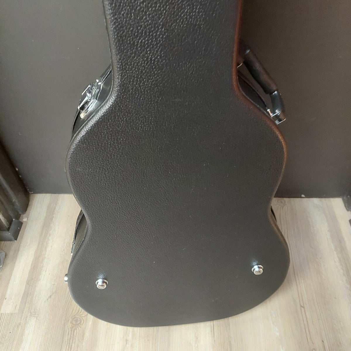 Gator Cases GWE-ACOU-3/4 Traditional Series Hard-Shell Wood Case For 3/4 Sized Acoustic Guitar - Black (USED)