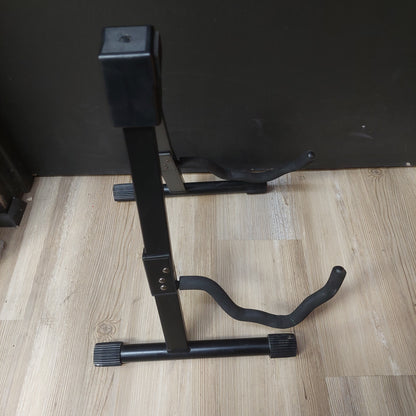 Amazon Basics Folding A-Shape Guitar Stand - Black (USED)