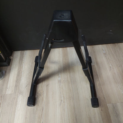 Amazon Basics Folding A-Shape Guitar Stand - Black (USED)