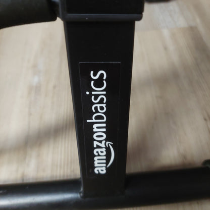 Amazon Basics Folding A-Shape Guitar Stand - Black (USED)