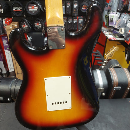 Partscaster SSS Electric Guitar w/ Peavey Predator Neck & Harmony Body - Sunburst (USED)