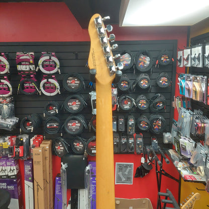 Partscaster SSS Electric Guitar w/ Peavey Predator Neck & Harmony Body - Sunburst (USED)