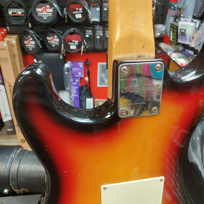 Partscaster SSS Electric Guitar w/ Peavey Predator Neck & Harmony Body - Sunburst (USED)