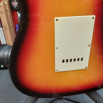 Partscaster SSS Electric Guitar w/ Peavey Predator Neck & Harmony Body - Sunburst (USED)