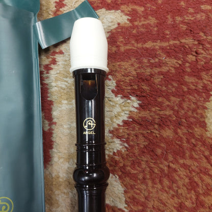 Angel ASRB-101 Soprano Recorder - Black (USED)