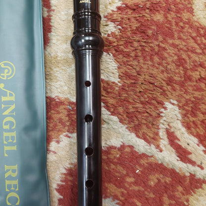 Angel ASRB-101 Soprano Recorder - Black (USED)