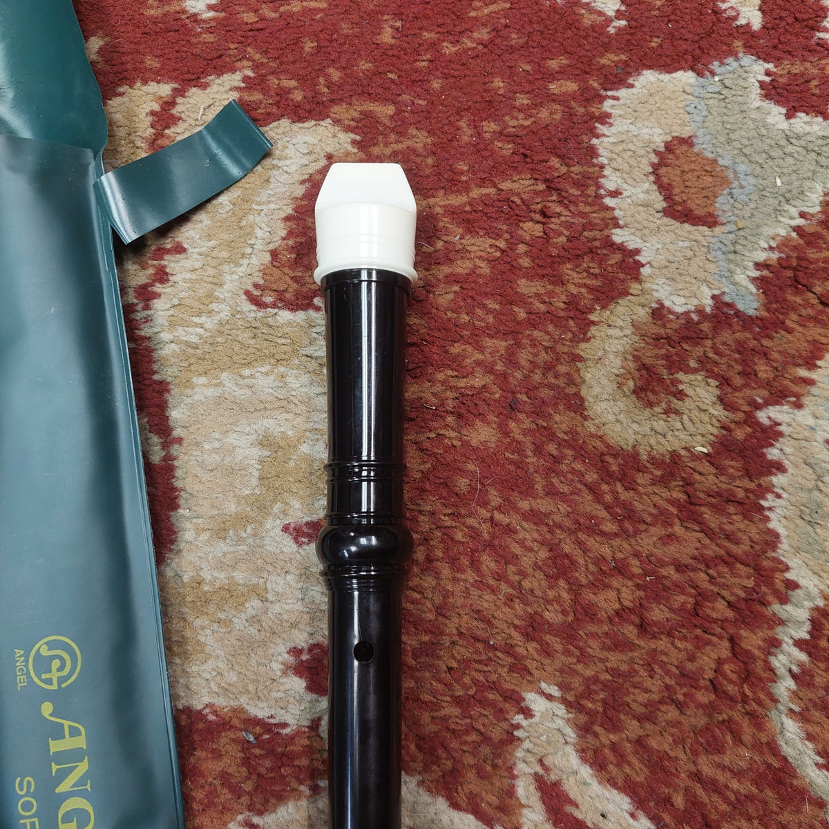 Angel ASRB-101 Soprano Recorder - Black (USED)
