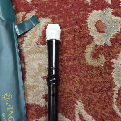 Angel ASRB-101 Soprano Recorder - Black (USED)
