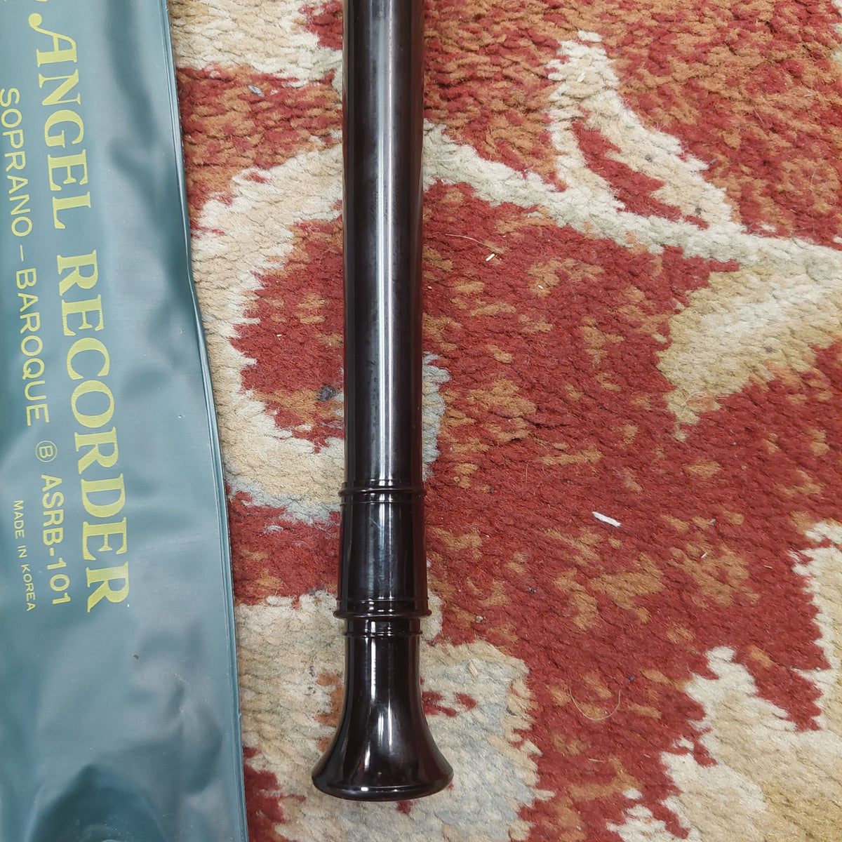 Angel ASRB-101 Soprano Recorder - Black (USED)
