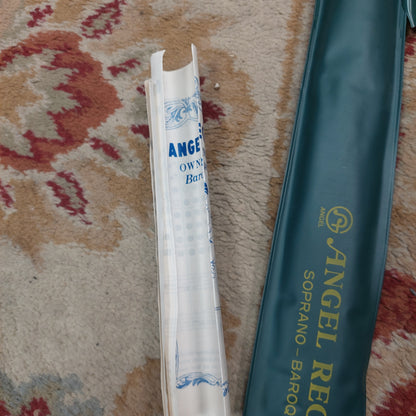 Angel ASRB-101 Soprano Recorder - Black (USED)