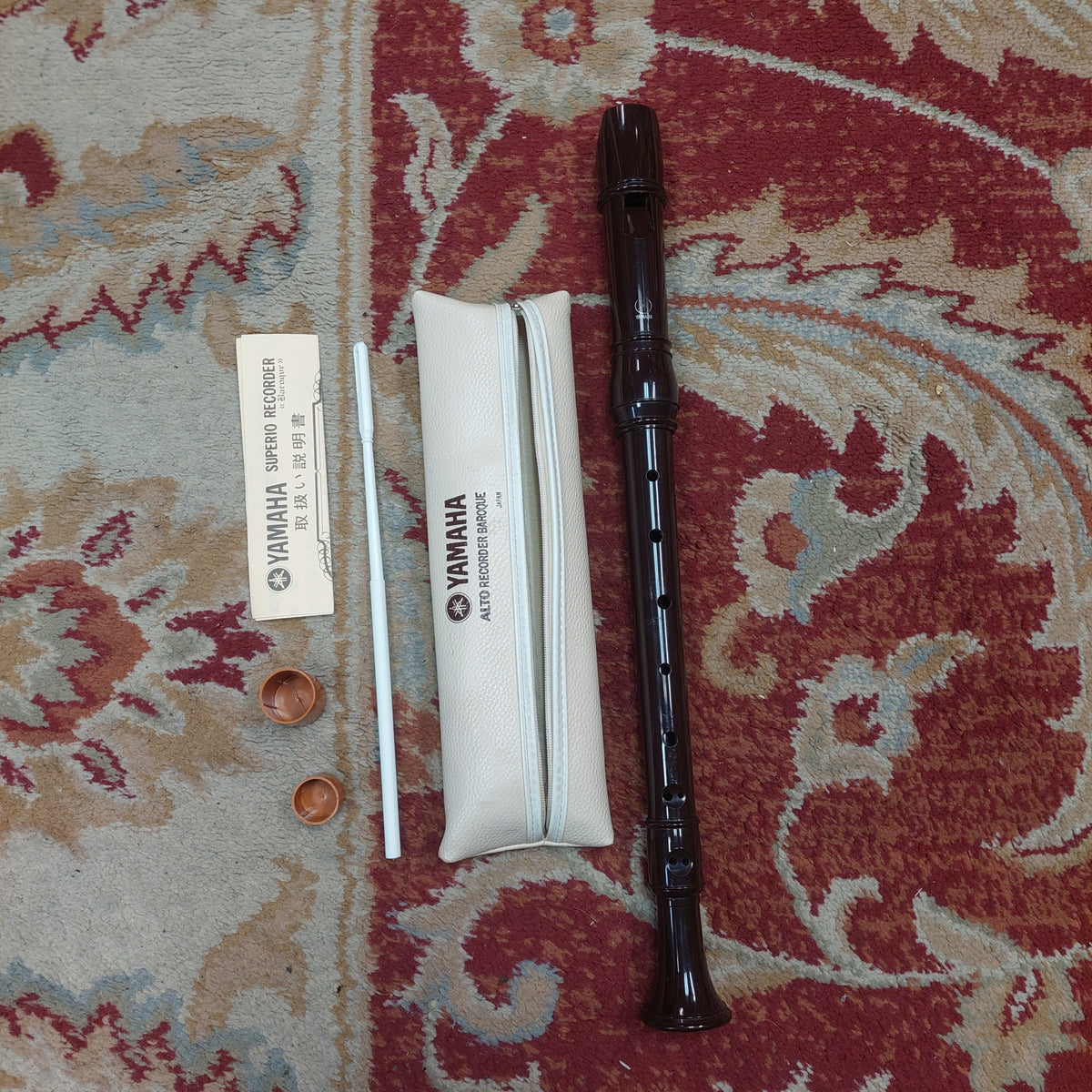 Yamaha Alto Recorder Baroque w/ Case (USED) "Made In Japan"