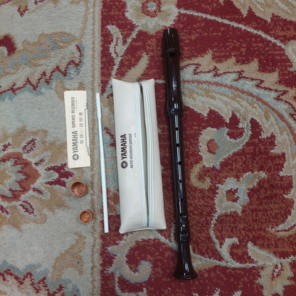 Yamaha Alto Recorder Baroque w/ Case (USED) "Made In Japan"