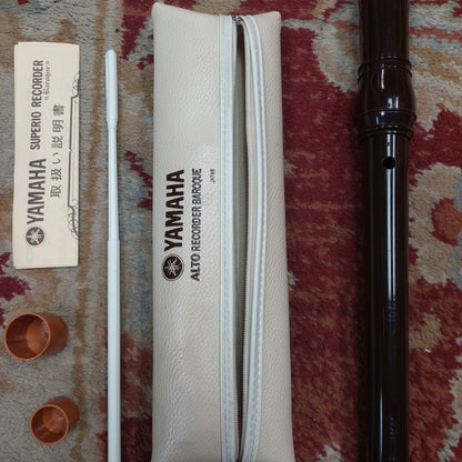 Yamaha Alto Recorder Baroque w/ Case (USED) "Made In Japan"