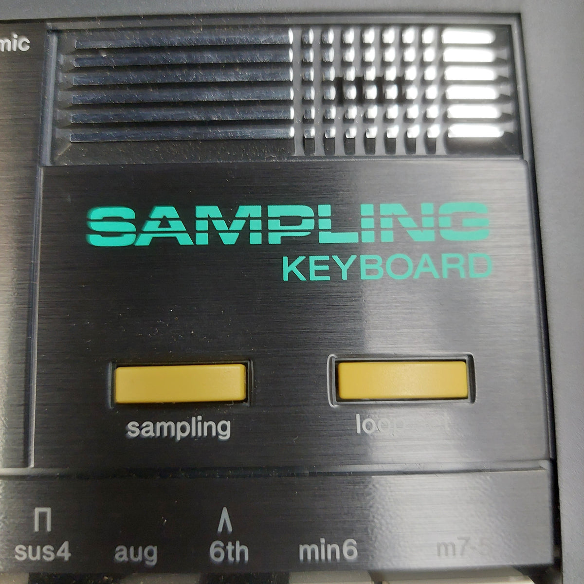 Casio SK-1 32-Key Sampling Keyboard w/ Original Box "No Power Supply" (USED) "Made In Japan"