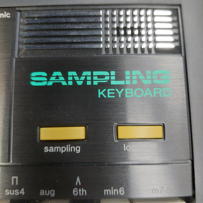 Casio SK-1 32-Key Sampling Keyboard w/ Original Box "No Power Supply" (USED) "Made In Japan"