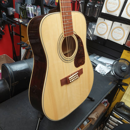 2019 Epiphone DR-212/N 12-String Acoustic Guitar - Natural Gloss SN# 19112304521
