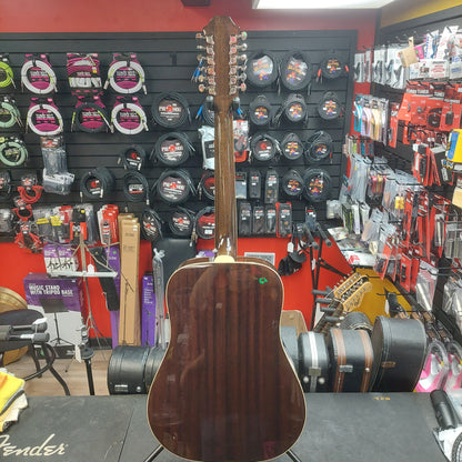 2019 Epiphone DR-212/N 12-String Acoustic Guitar - Natural Gloss SN# 19112304521