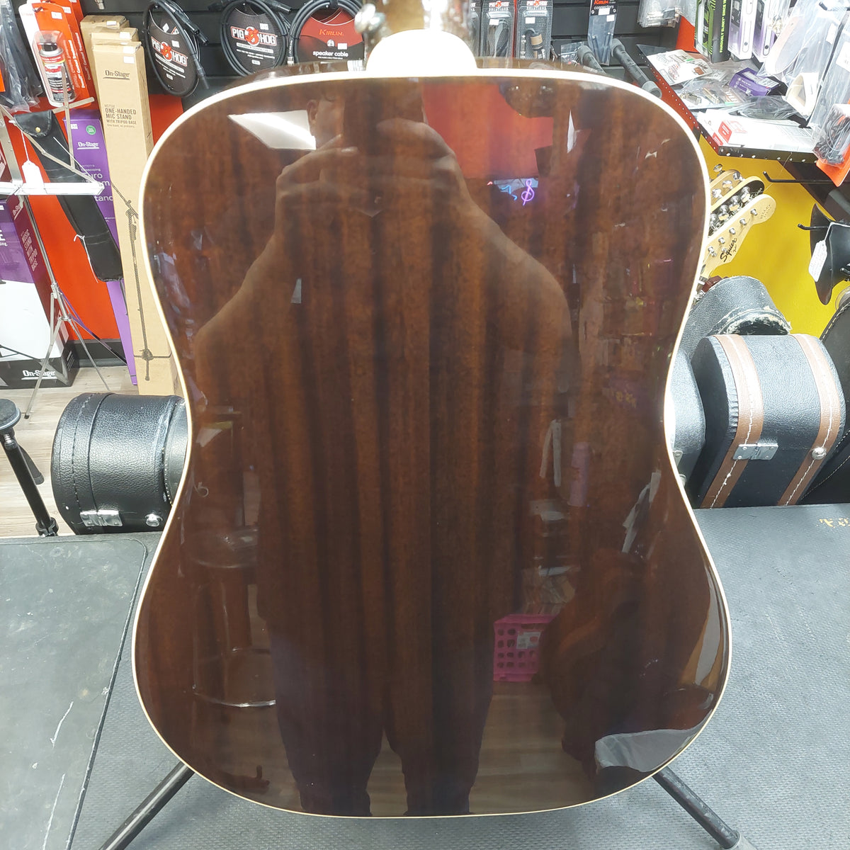 2019 Epiphone DR-212/N 12-String Acoustic Guitar - Natural Gloss SN# 19112304521