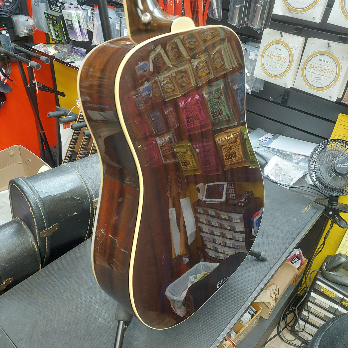 2019 Epiphone DR-212/N 12-String Acoustic Guitar - Natural Gloss SN# 19112304521