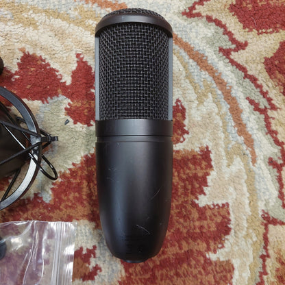 AKG P120 Cardioid Condenser Microphone w/ Shock Mount (USED)