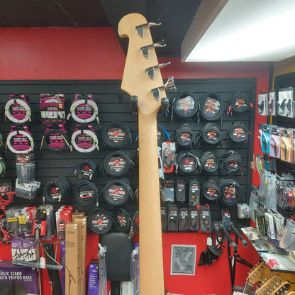 Vizcaya 4-String Bass Guitar - Sunburst (USED) "Sold As Is" Has Minor Body Damage