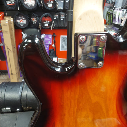 Vizcaya 4-String Bass Guitar - Sunburst (USED) "Sold As Is" Has Minor Body Damage