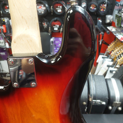 Vizcaya 4-String Bass Guitar - Sunburst (USED) "Sold As Is" Has Minor Body Damage