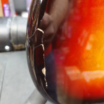 Vizcaya 4-String Bass Guitar - Sunburst (USED) "Sold As Is" Has Minor Body Damage