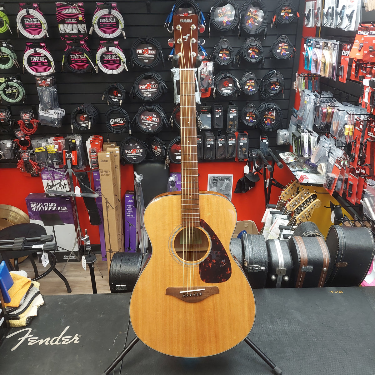 2022 Yamaha FS800 Acoustic Guitar - Natural Gloss SN# IQK131201