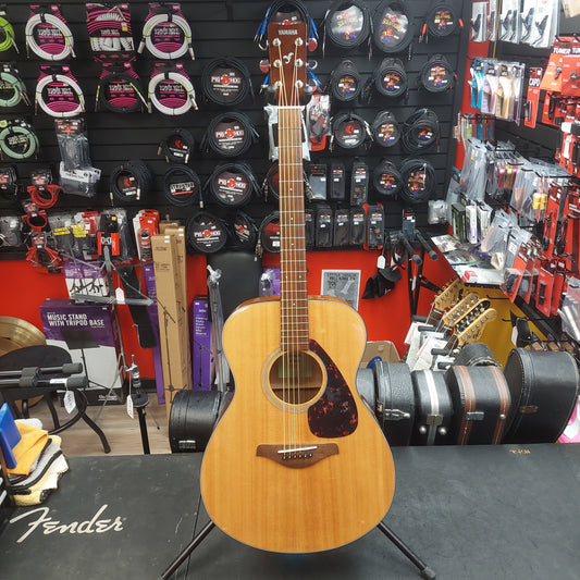2022 Yamaha FS800 Acoustic Guitar - Natural Gloss SN# IQK131201