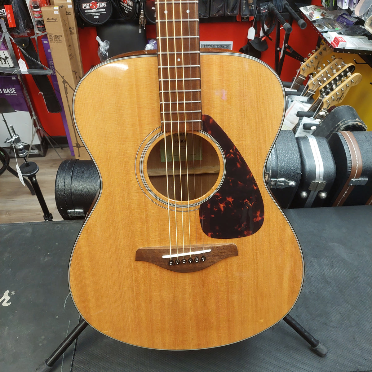 2022 Yamaha FS800 Acoustic Guitar - Natural Gloss SN# IQK131201
