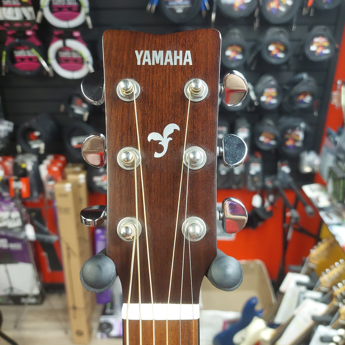 2022 Yamaha FS800 Acoustic Guitar - Natural Gloss SN# IQK131201