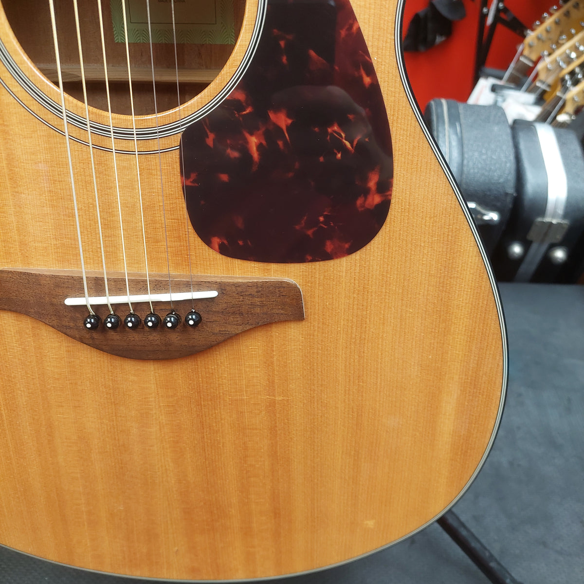 2022 Yamaha FS800 Acoustic Guitar - Natural Gloss SN# IQK131201