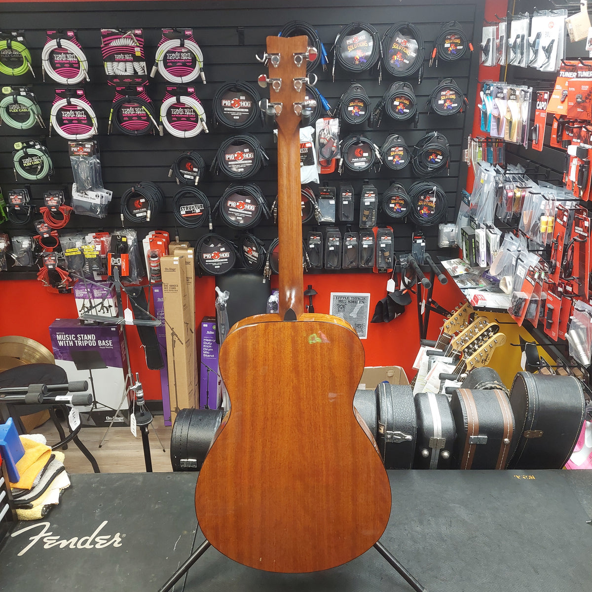 2022 Yamaha FS800 Acoustic Guitar - Natural Gloss SN# IQK131201