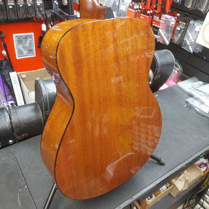 2022 Yamaha FS800 Acoustic Guitar - Natural Gloss SN# IQK131201