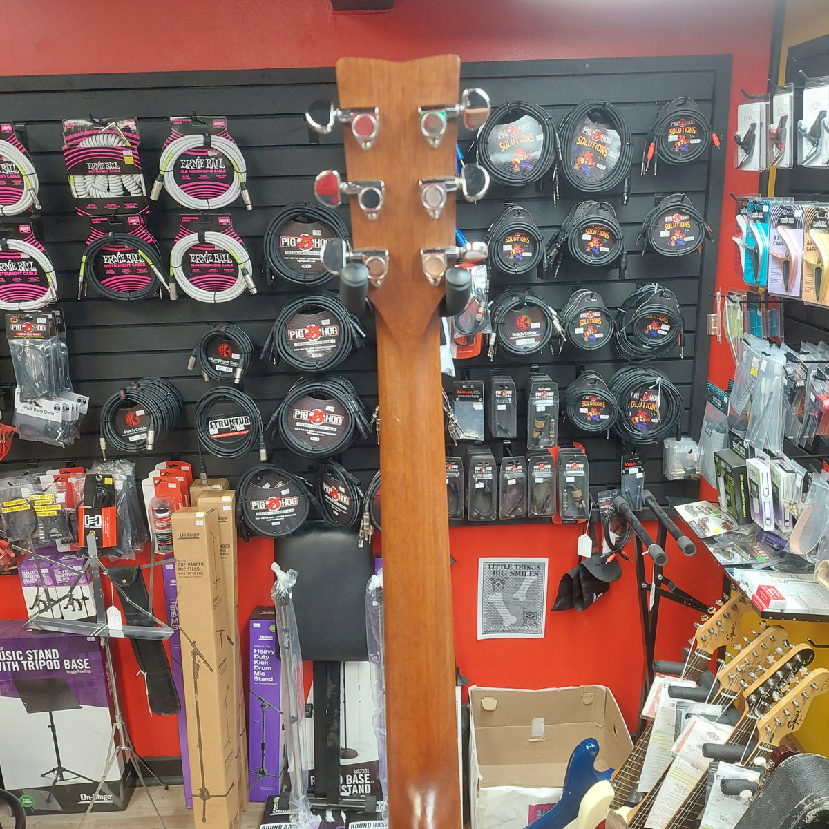 2022 Yamaha FS800 Acoustic Guitar - Natural Gloss SN# IQK131201